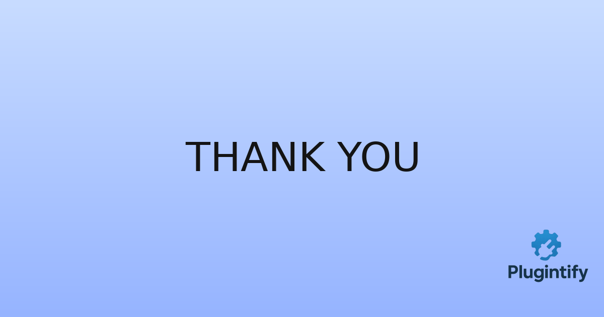 You are currently viewing Thank You