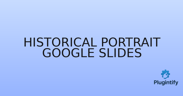 Read more about the article Historical Portrait Google Slides