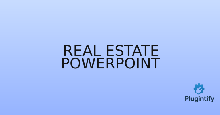 Read more about the article Real Estate PowerPoint