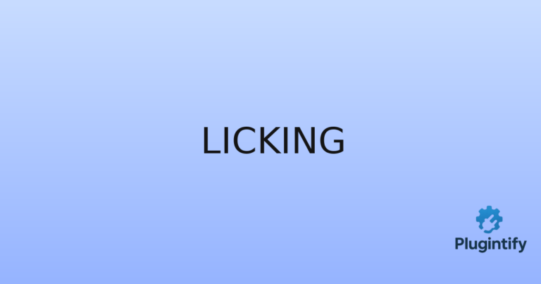 Read more about the article Licking