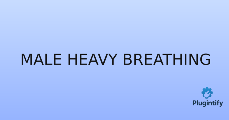 Read more about the article Male Heavy Breathing