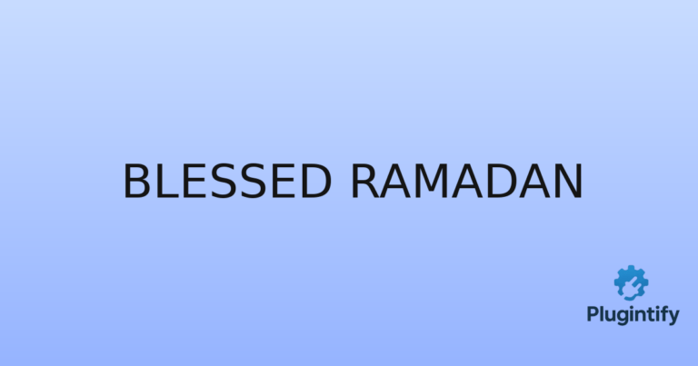 Read more about the article Blessed Ramadan