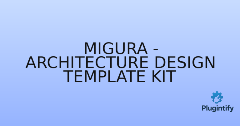 Read more about the article Migura – Architecture Design Template Kit
