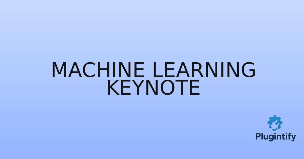 You are currently viewing Machine Learning Keynote