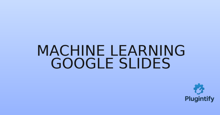 Read more about the article Machine Learning Google Slides