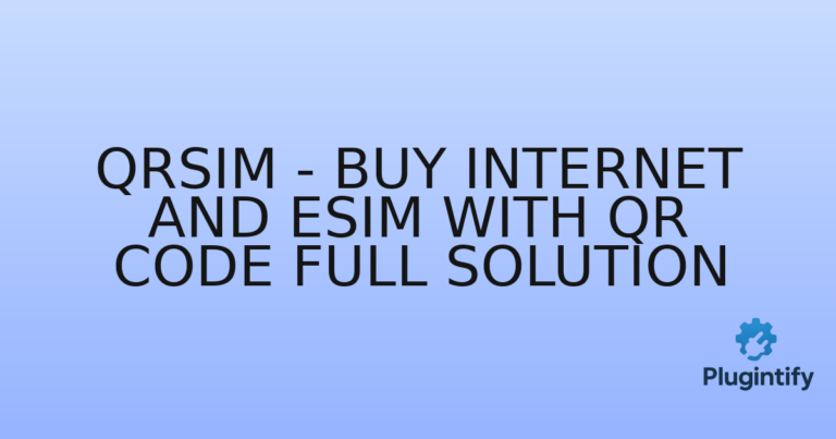 Read more about the article QRSIM – Buy Internet and eSIM with QR Code Full Solution