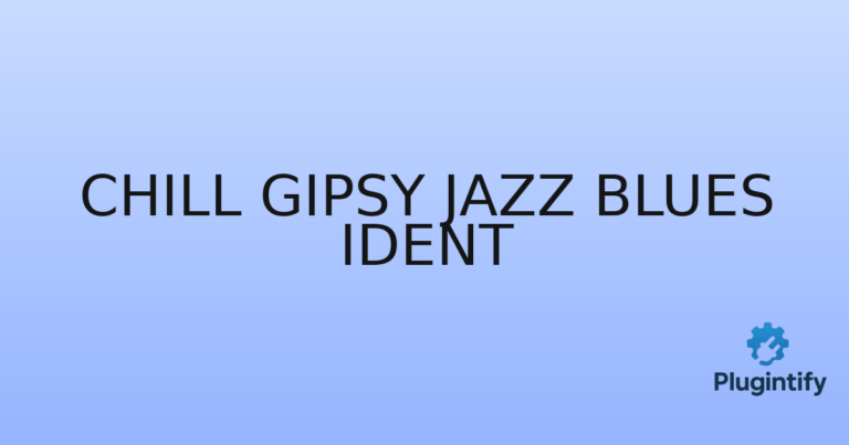 Read more about the article Chill Gipsy Jazz Blues Ident