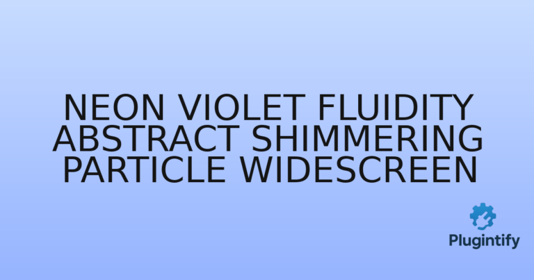 Read more about the article Neon Violet Fluidity Abstract Shimmering Particle Widescreen