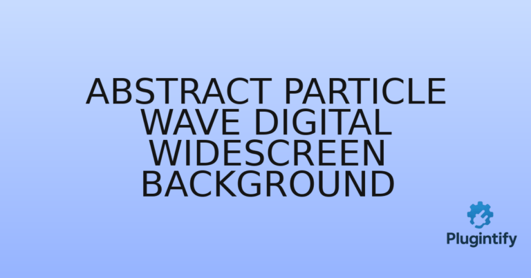 Read more about the article Abstract Particle Wave Digital Widescreen Background