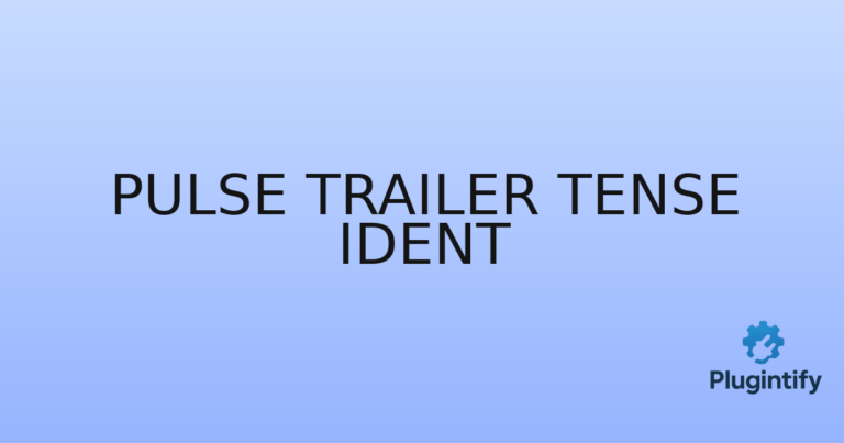 Read more about the article Pulse Trailer Tense Ident