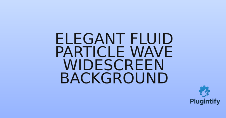 Read more about the article Elegant Fluid Particle Wave Widescreen Background