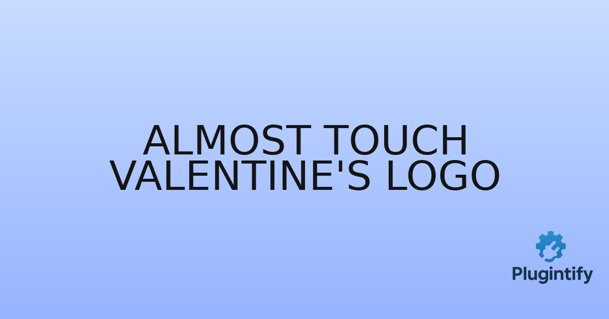 You are currently viewing Almost Touch Valentine’s Logo