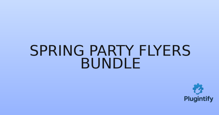 Read more about the article Spring Party Flyers Bundle