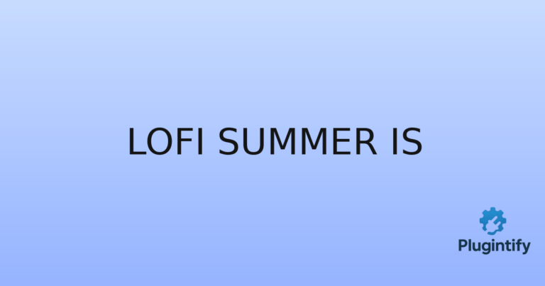 Read more about the article Lofi Summer Is