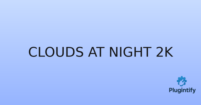 Read more about the article Clouds At Night 2K