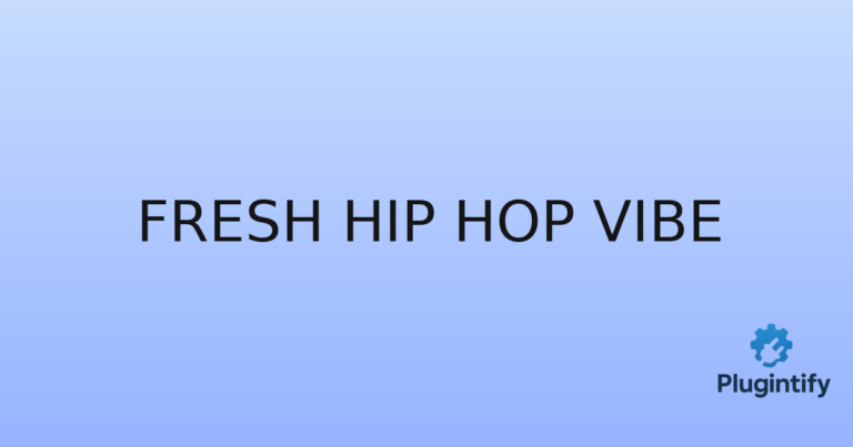 Read more about the article Fresh Hip Hop Vibe