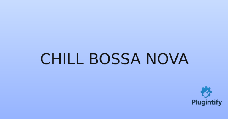 Read more about the article Chill Bossa Nova
