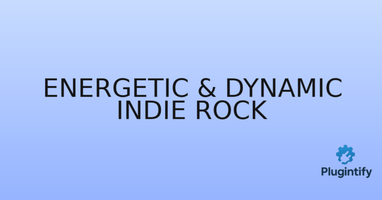 Read more about the article Energetic & Dynamic Indie Rock