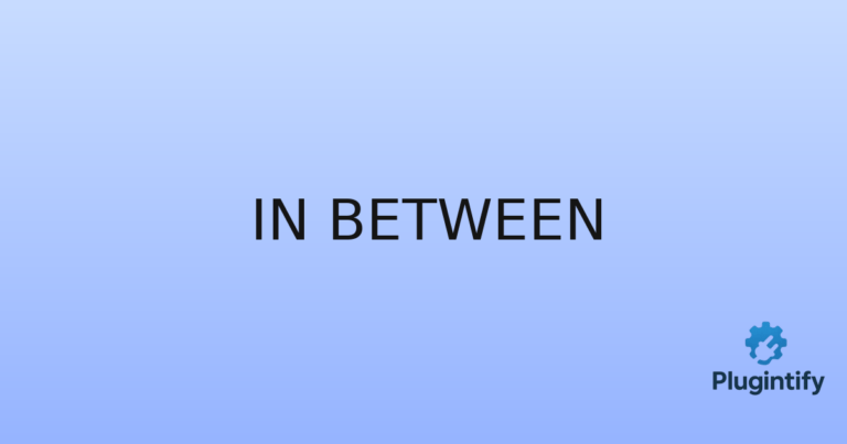 Read more about the article In Between