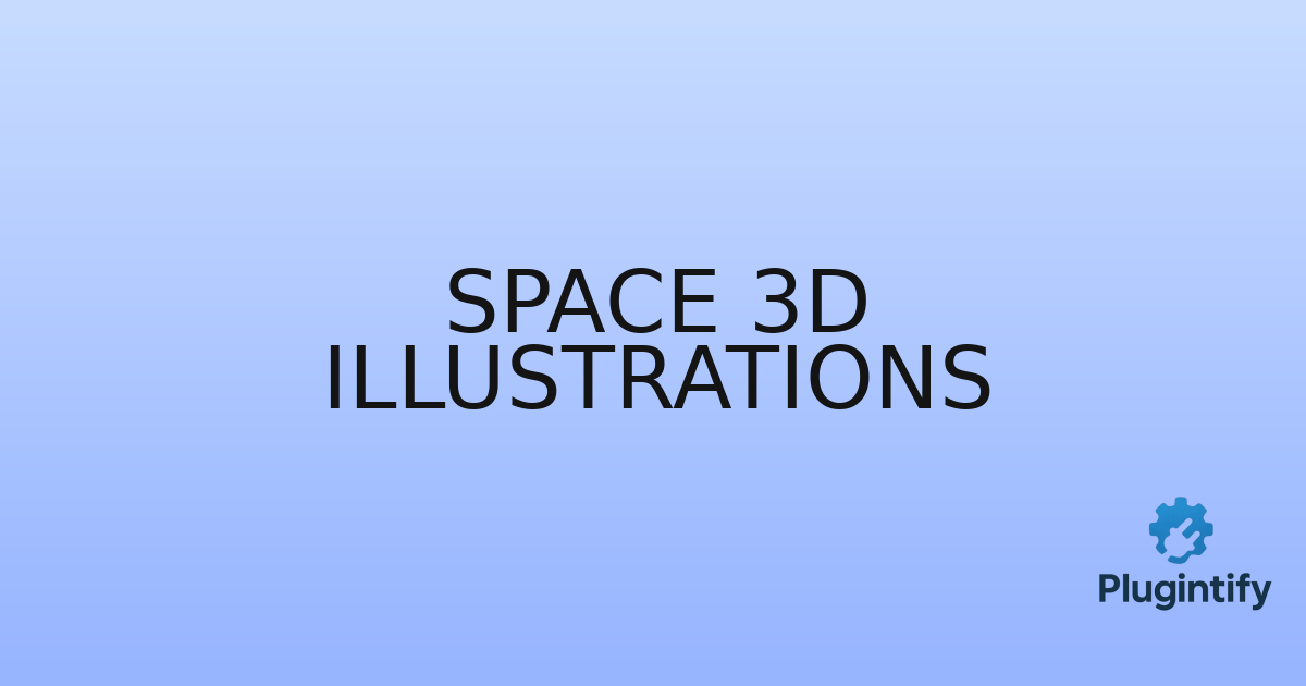 You are currently viewing Space 3D Illustrations