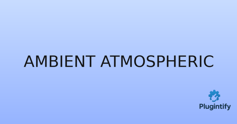 Read more about the article Ambient Atmospheric