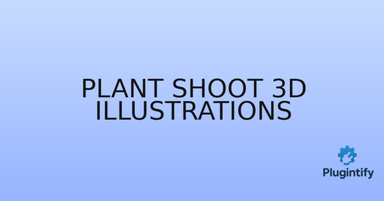 Read more about the article Plant Shoot 3D Illustrations