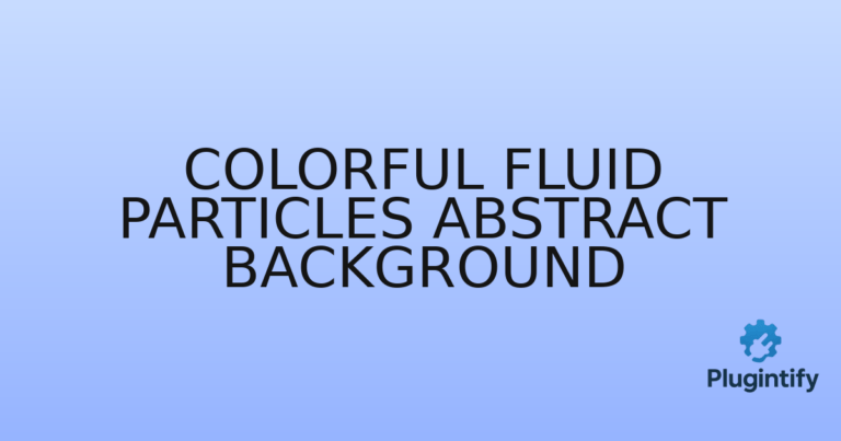 Read more about the article Colorful Fluid Particles Abstract Background