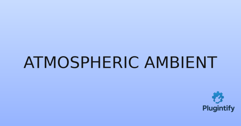 Read more about the article Atmospheric Ambient
