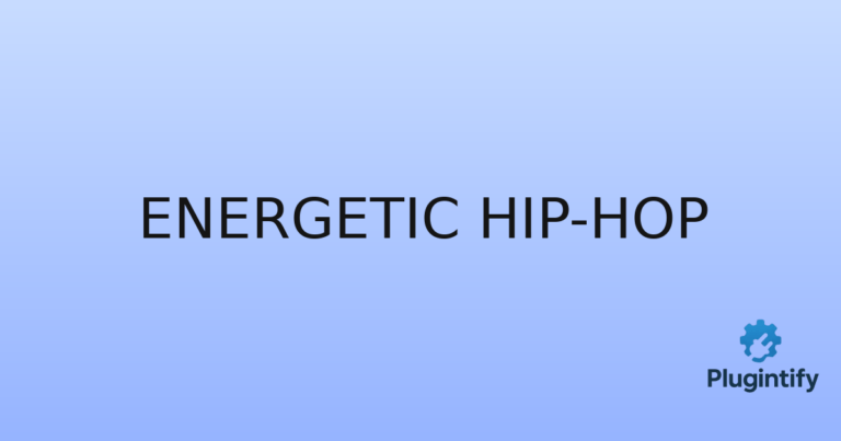 Read more about the article Energetic Hip-Hop