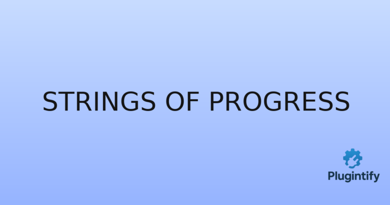 Read more about the article Strings of Progress