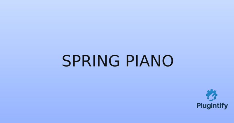 Read more about the article Spring Piano