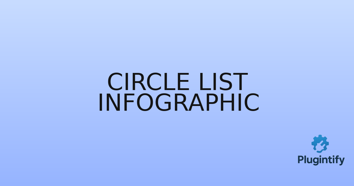 You are currently viewing Circle List Infographic