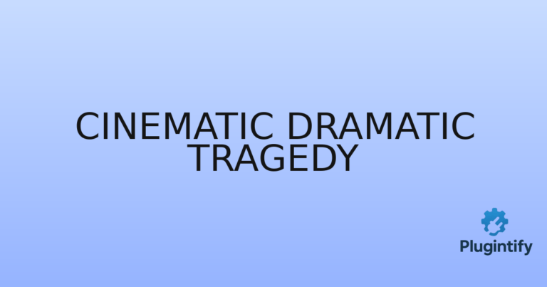 Read more about the article Cinematic Dramatic Tragedy