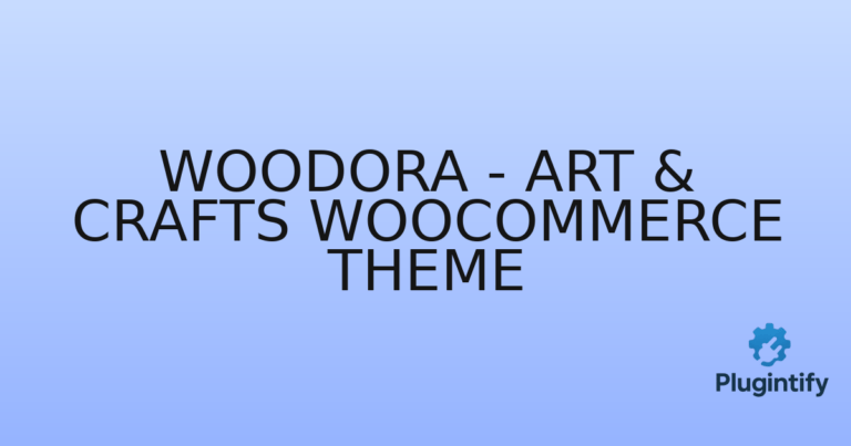 Read more about the article Woodora – Art & Crafts WooCommerce Theme