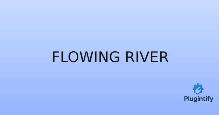 Read more about the article Flowing River