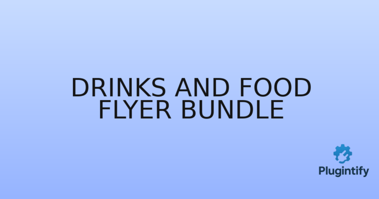 Read more about the article Drinks And Food Flyer Bundle