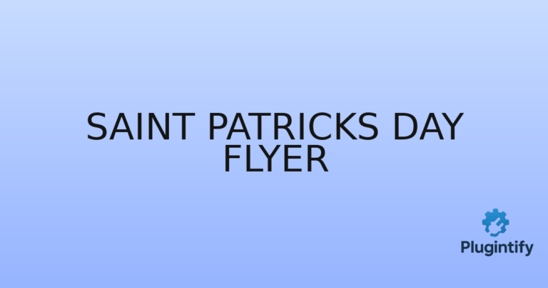 Read more about the article Saint Patricks Day Flyer