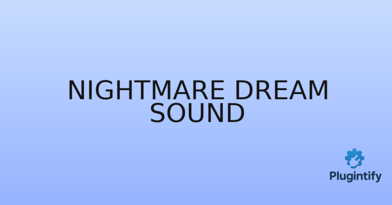 Read more about the article Nightmare Dream Sound