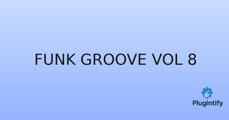 Read more about the article Funk Groove Vol 8