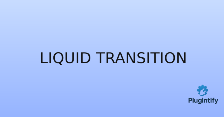 Read more about the article Liquid Transition