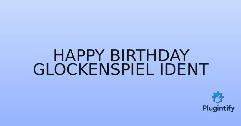 Read more about the article Happy Birthday Glockenspiel Ident