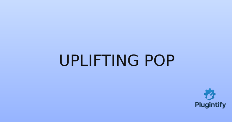 Read more about the article Uplifting Pop