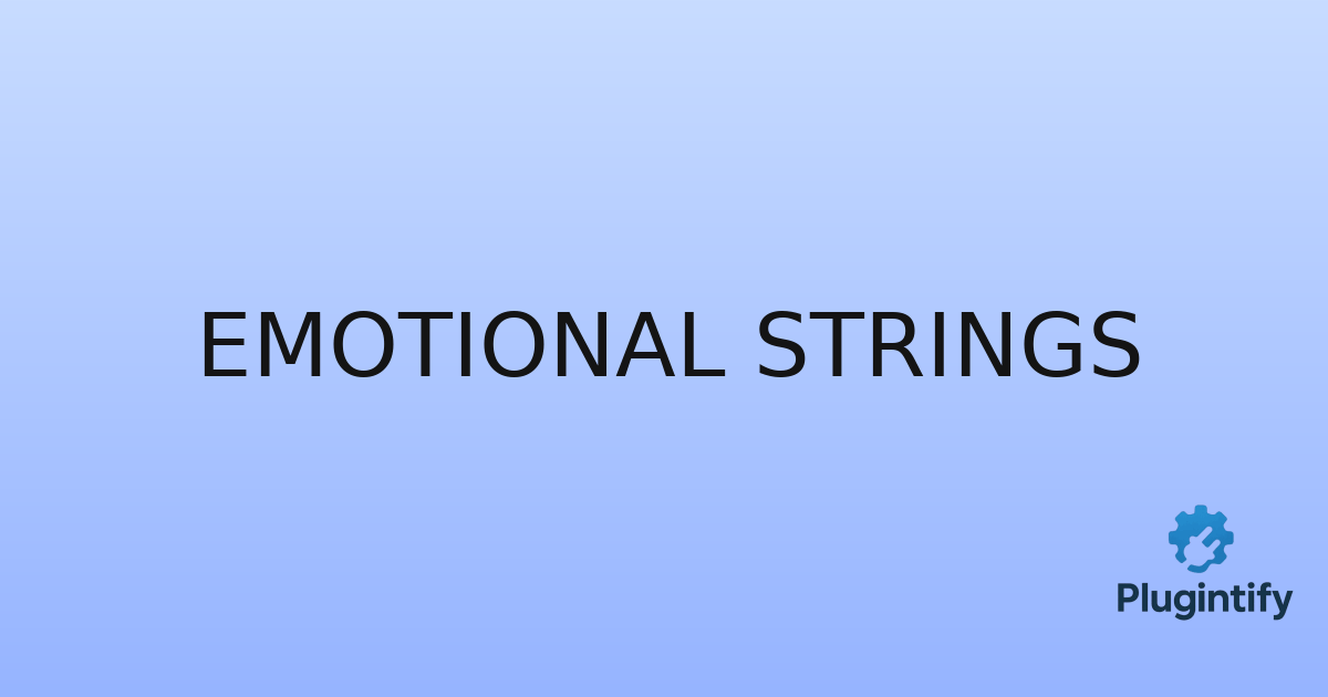 You are currently viewing Emotional Strings