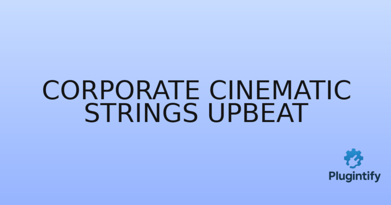 Read more about the article Corporate Cinematic Strings Upbeat
