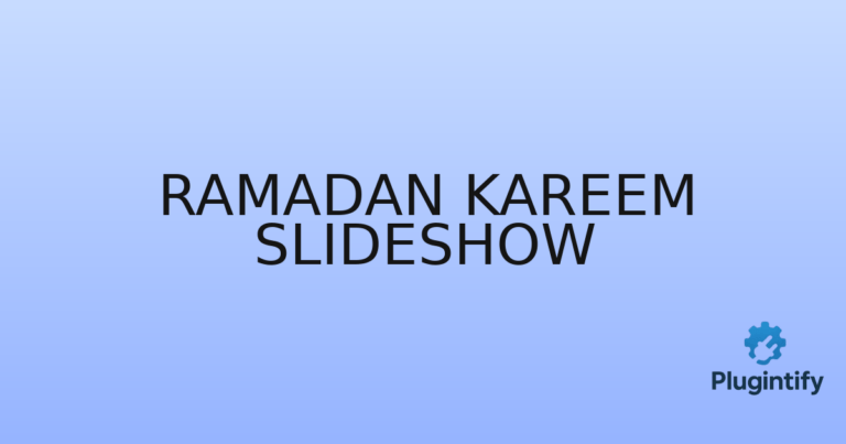 Read more about the article Ramadan Kareem Slideshow