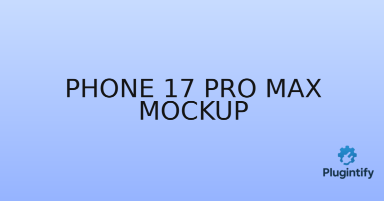 Read more about the article Phone 17 Pro Max Mockup