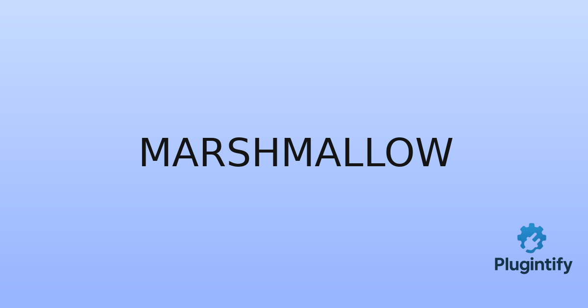 You are currently viewing Marshmallow