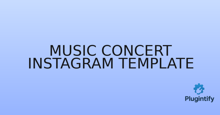 Read more about the article Music Concert Instagram Template