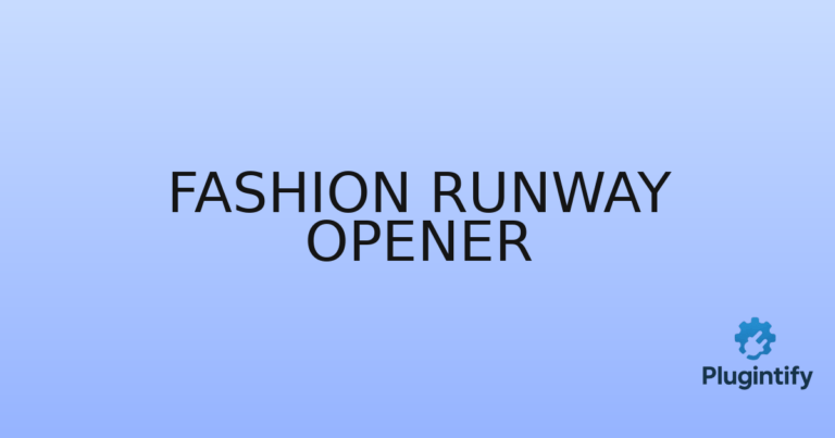 Read more about the article Fashion Runway Opener
