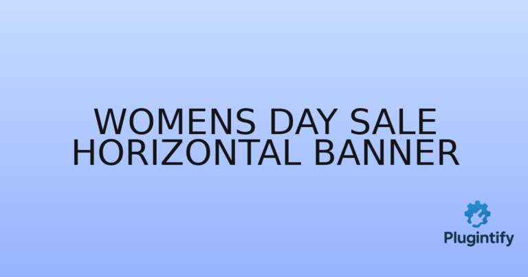 Read more about the article Womens Day Sale Horizontal Banner